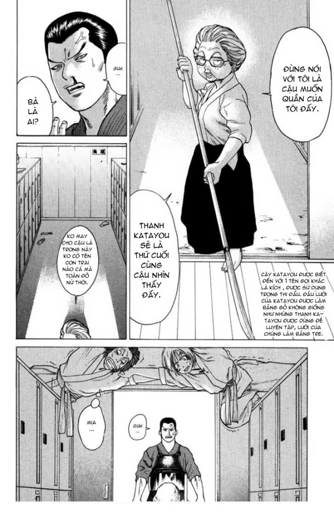 Karate Shoukoushi Kohinata Minoru Chapter 28 - 14