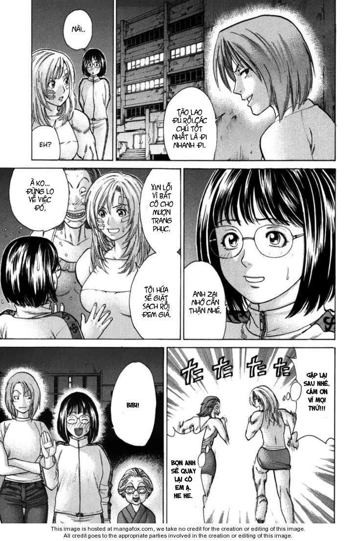 Karate Shoukoushi Kohinata Minoru Chapter 29 - 11