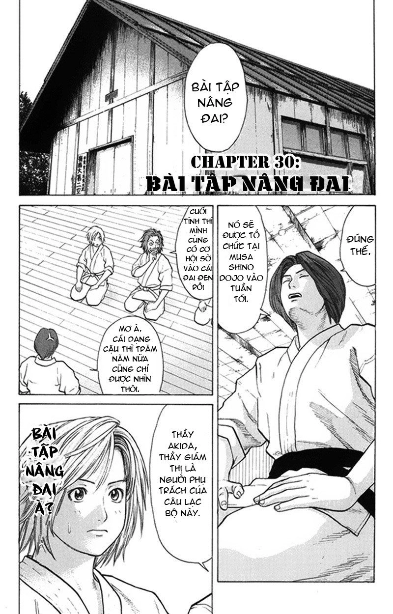 Karate Shoukoushi Kohinata Minoru Chapter 30 - 2
