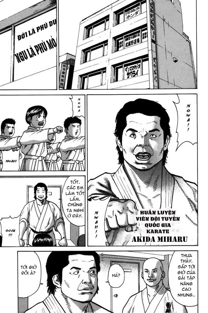 Karate Shoukoushi Kohinata Minoru Chapter 30 - 4