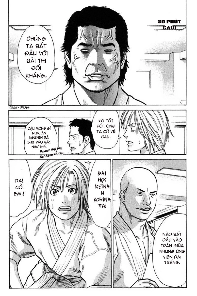 Karate Shoukoushi Kohinata Minoru Chapter 30 - 15