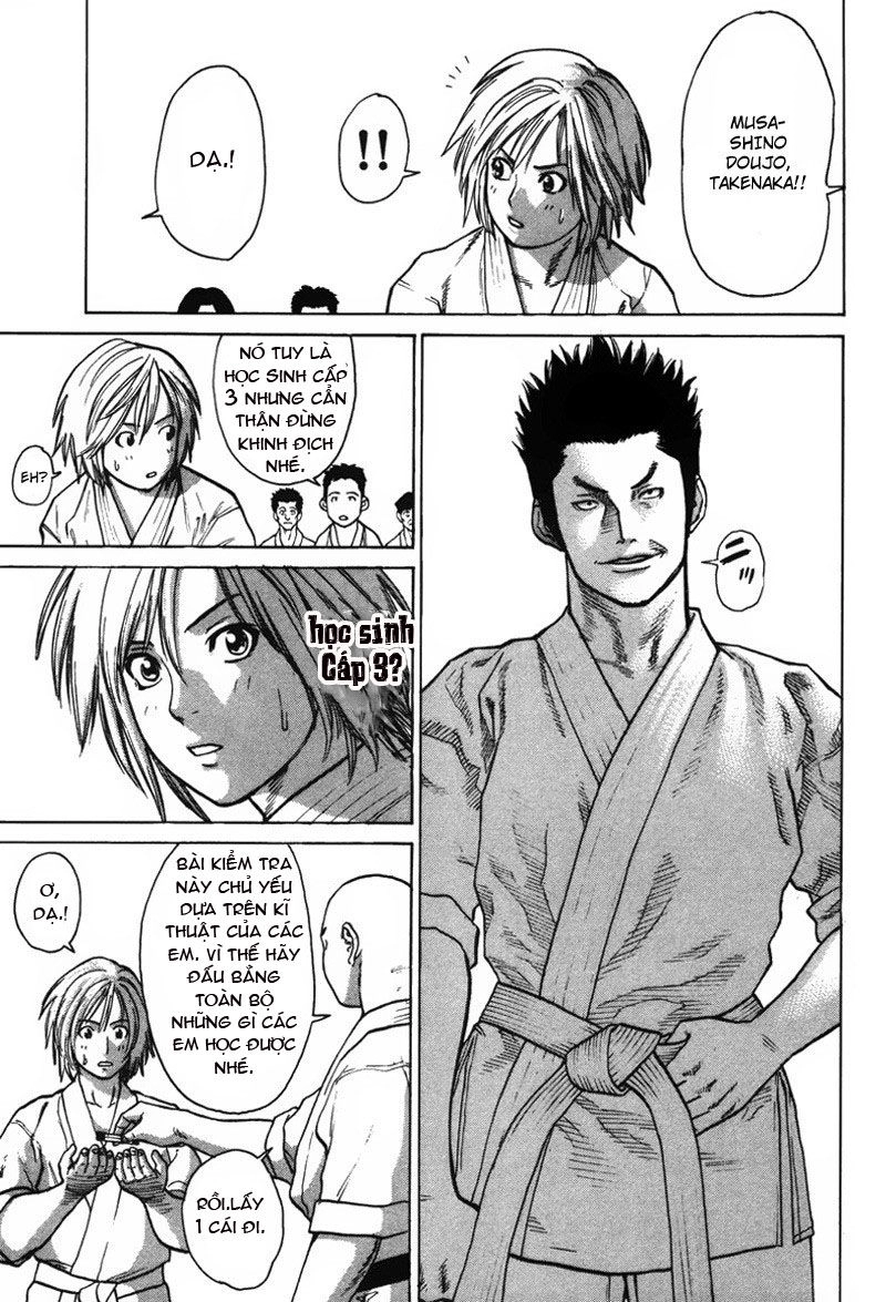Karate Shoukoushi Kohinata Minoru Chapter 30 - 16