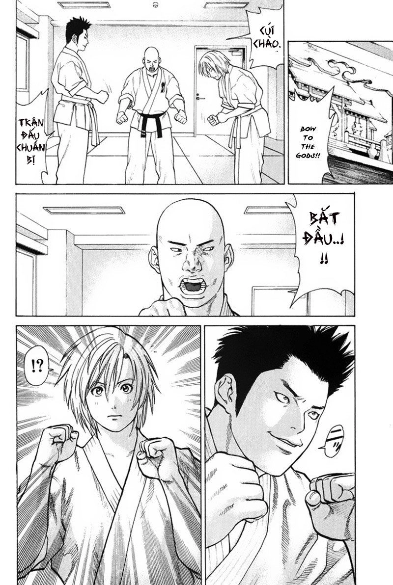 Karate Shoukoushi Kohinata Minoru Chapter 30 - 17