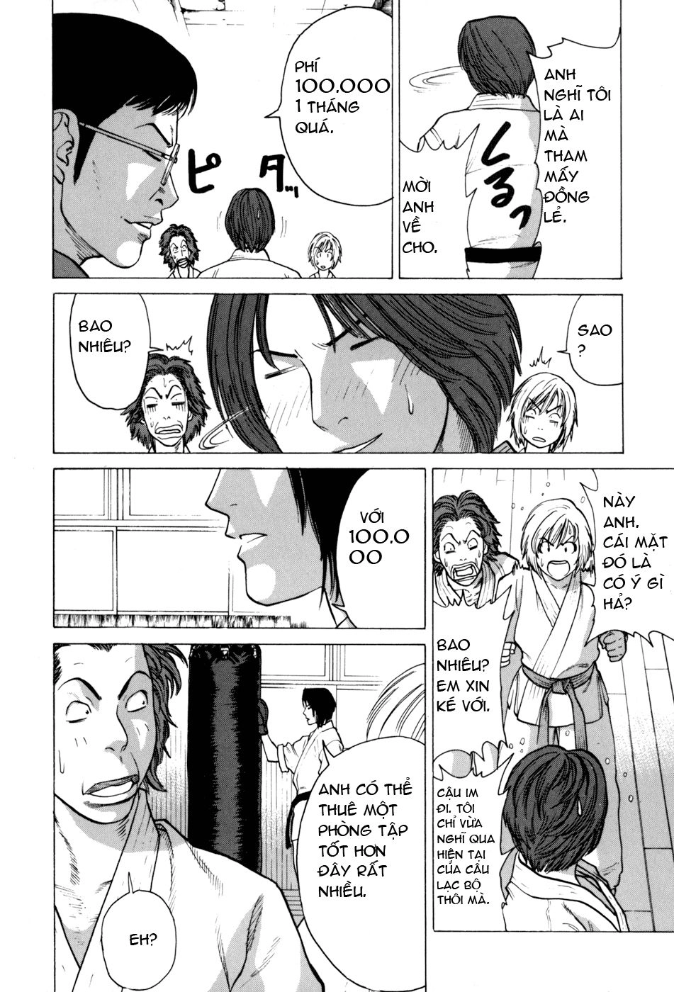 Karate Shoukoushi Kohinata Minoru Chapter 32 - 10