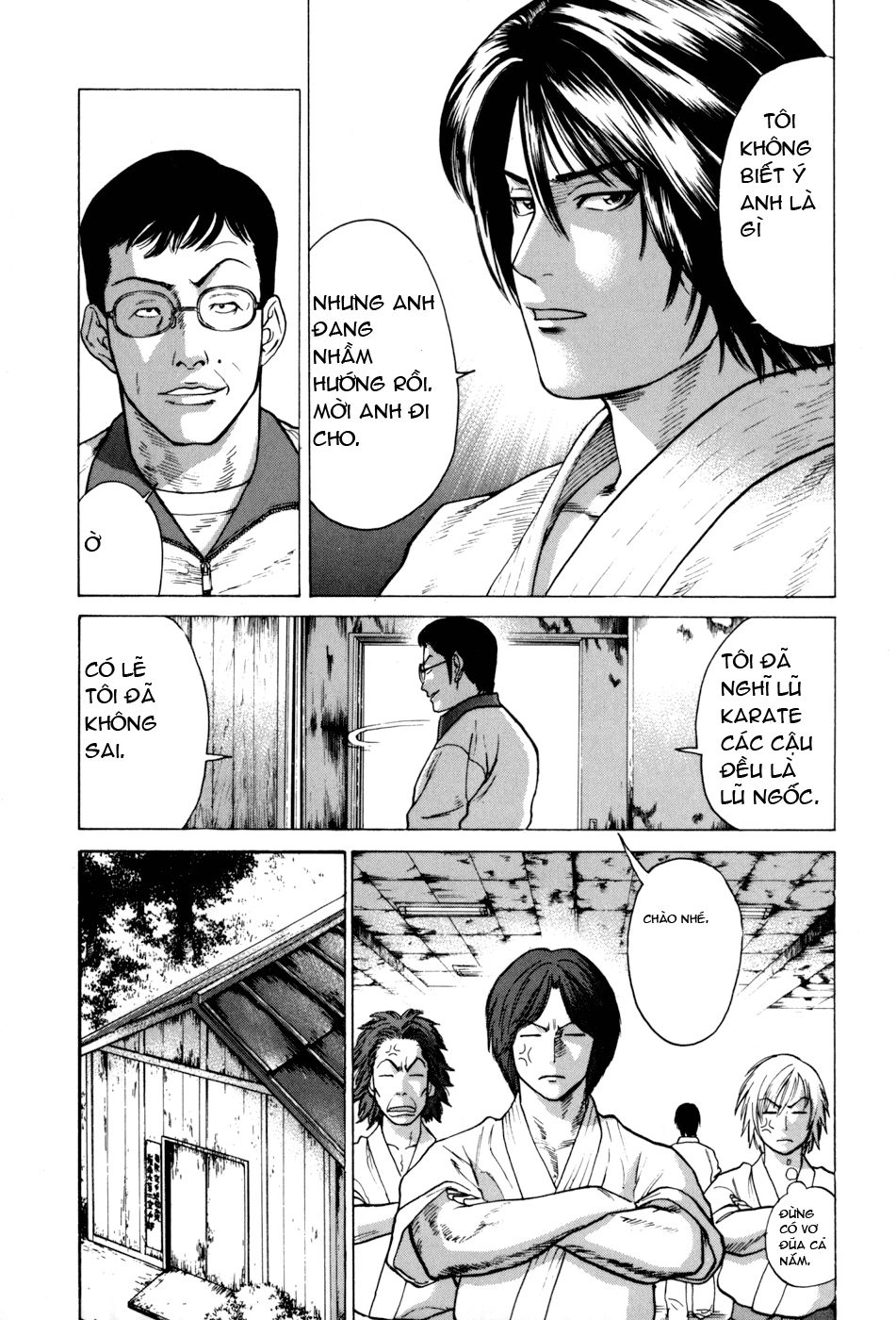 Karate Shoukoushi Kohinata Minoru Chapter 32 - 11