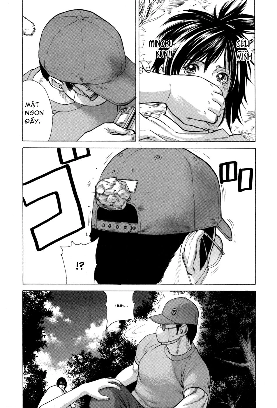 Karate Shoukoushi Kohinata Minoru Chapter 32 - 25