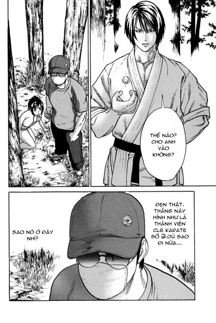 Karate Shoukoushi Kohinata Minoru Chapter 33 - 4