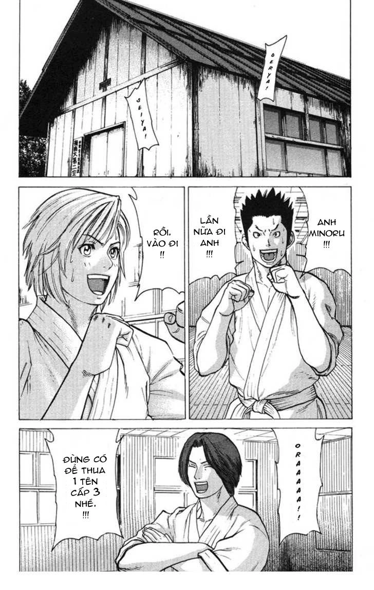 Karate Shoukoushi Kohinata Minoru Chapter 33 - 8