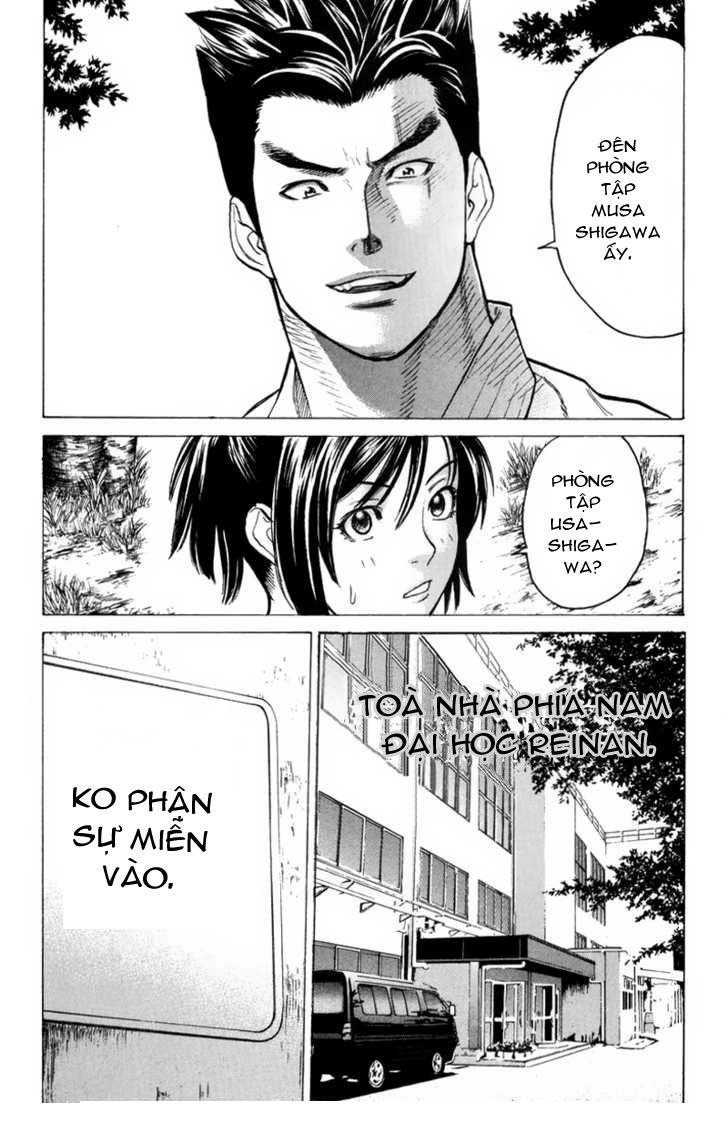 Karate Shoukoushi Kohinata Minoru Chapter 33 - 12