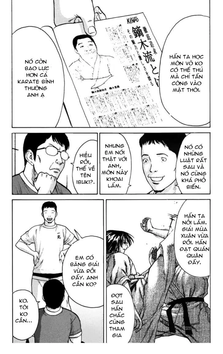 Karate Shoukoushi Kohinata Minoru Chapter 33 - 14