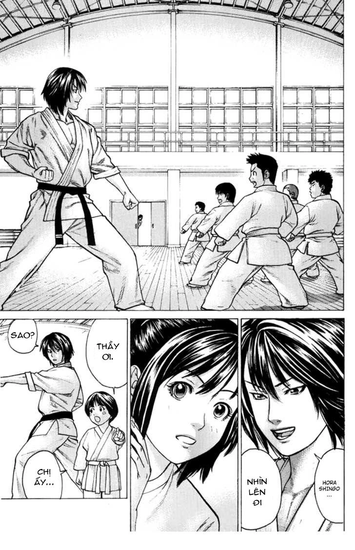 Karate Shoukoushi Kohinata Minoru Chapter 33 - 17