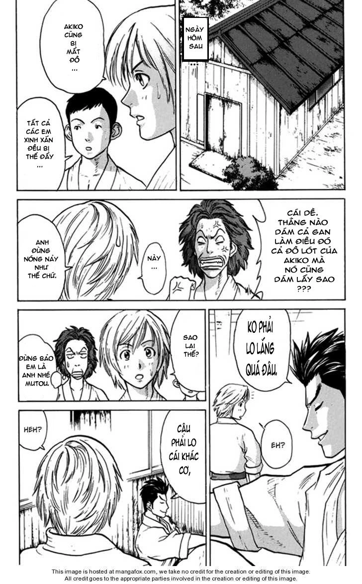 Karate Shoukoushi Kohinata Minoru Chapter 34 - 16