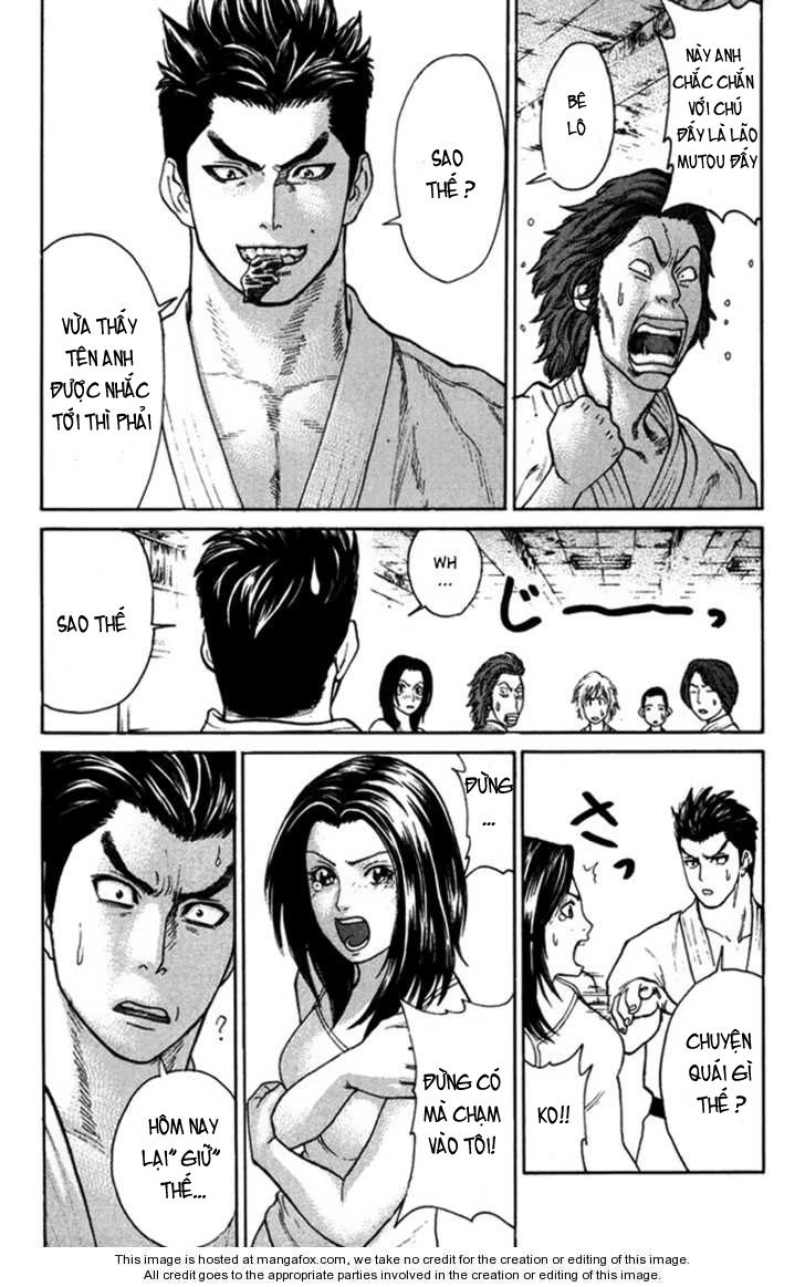 Karate Shoukoushi Kohinata Minoru Chapter 35 - 19