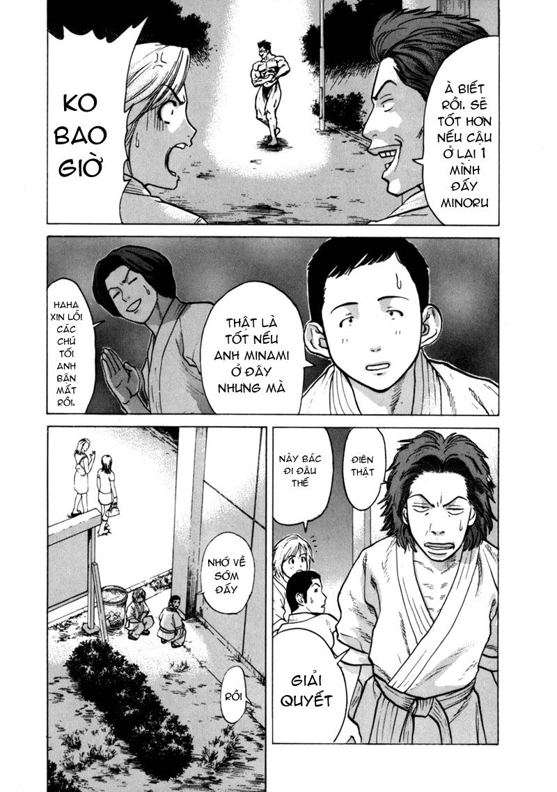 Karate Shoukoushi Kohinata Minoru Chapter 36 - 6