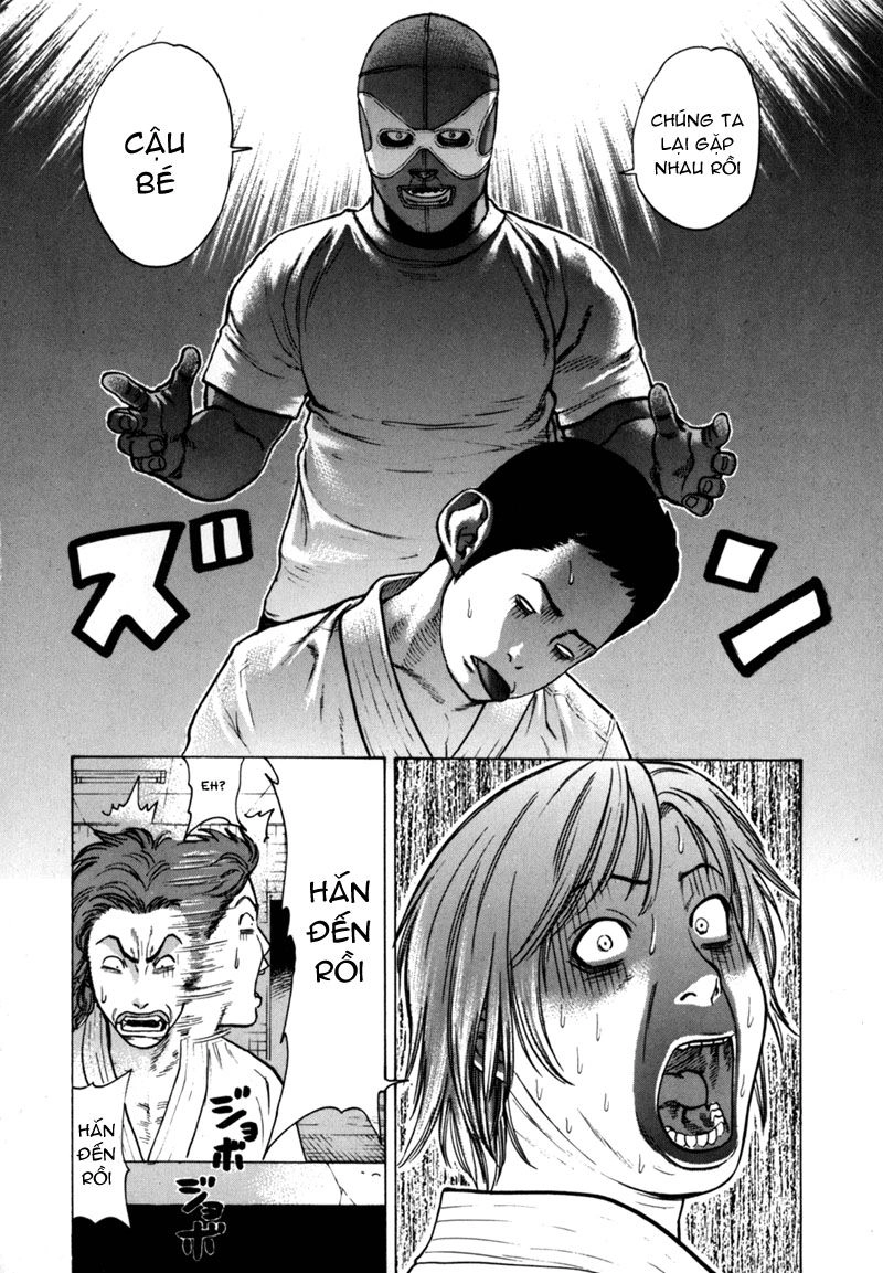 Karate Shoukoushi Kohinata Minoru Chapter 36 - 9