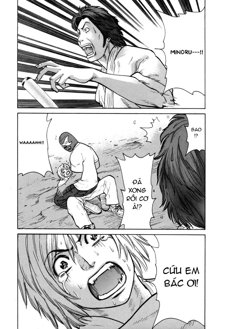 Karate Shoukoushi Kohinata Minoru Chapter 36 - 10