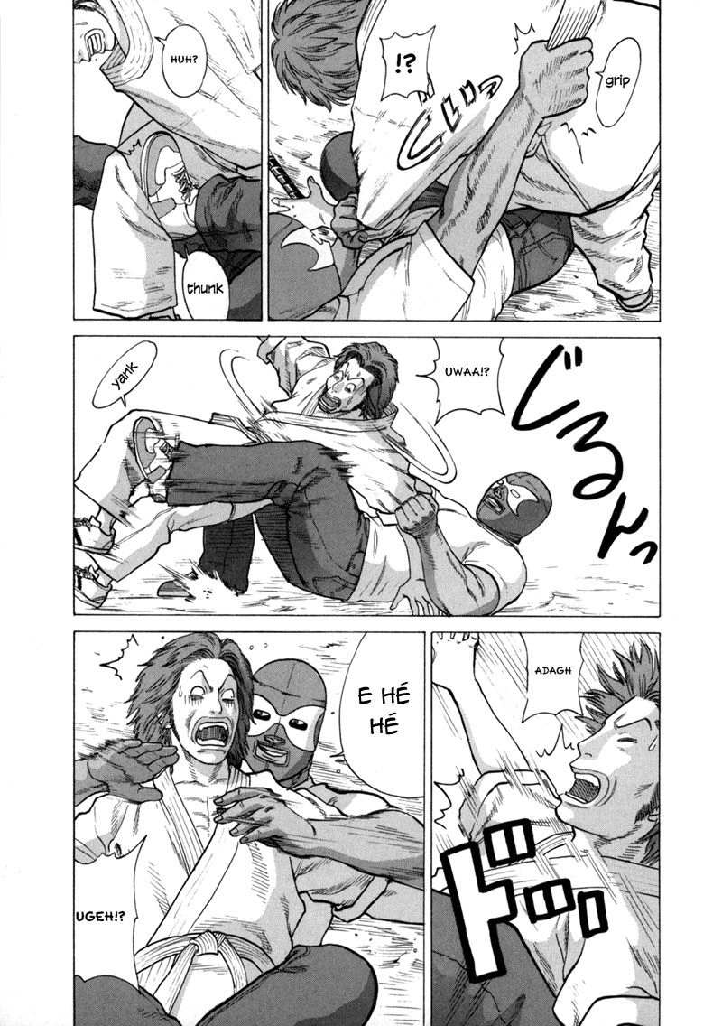 Karate Shoukoushi Kohinata Minoru Chapter 36 - 12