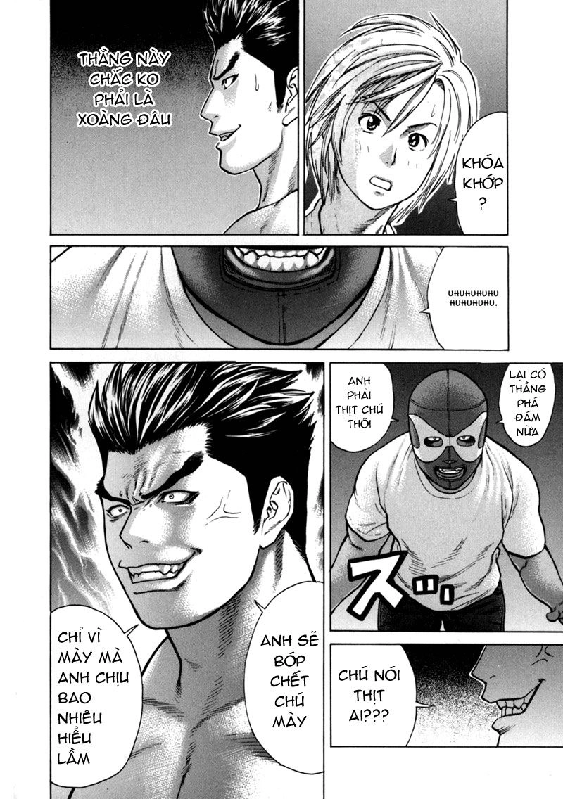 Karate Shoukoushi Kohinata Minoru Chapter 36 - 15