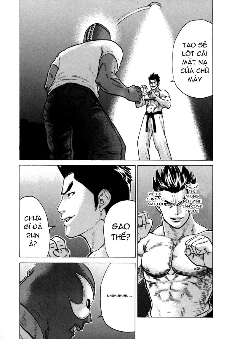 Karate Shoukoushi Kohinata Minoru Chapter 36 - 16