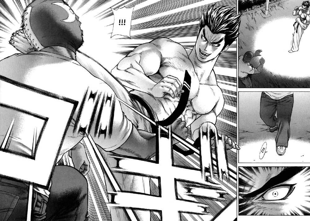 Karate Shoukoushi Kohinata Minoru Chapter 36 - 17