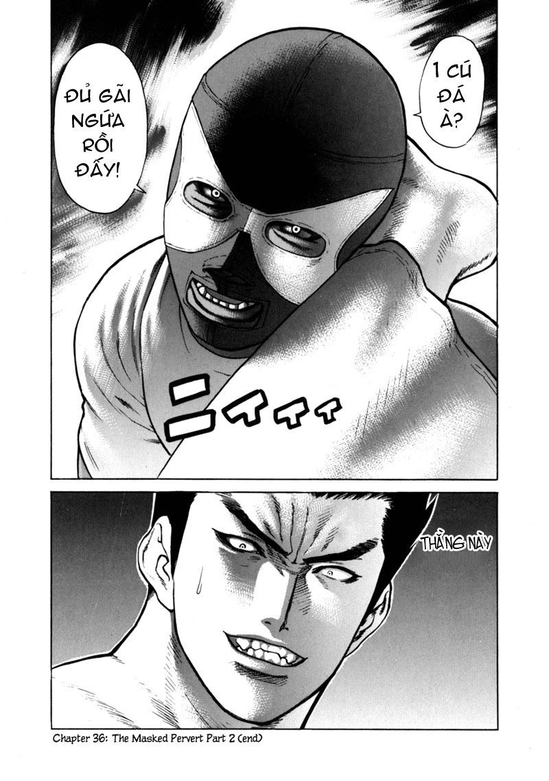 Karate Shoukoushi Kohinata Minoru Chapter 36 - 19