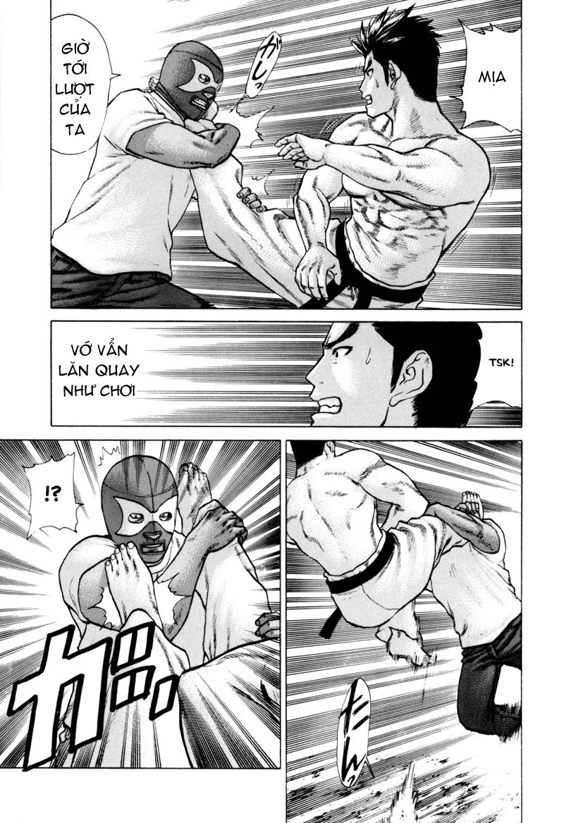 Karate Shoukoushi Kohinata Minoru Chapter 37 - 6