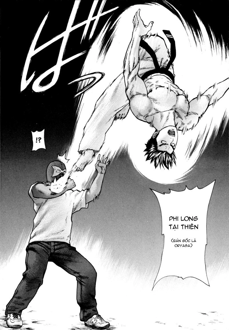 Karate Shoukoushi Kohinata Minoru Chapter 37 - 7