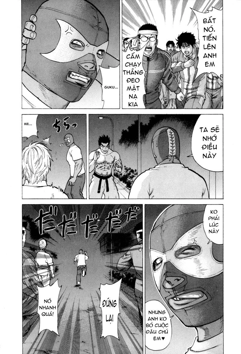 Karate Shoukoushi Kohinata Minoru Chapter 37 - 12