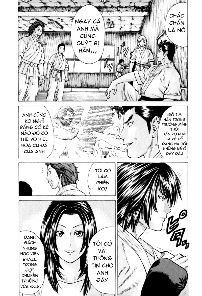 Karate Shoukoushi Kohinata Minoru Chapter 37 - 14