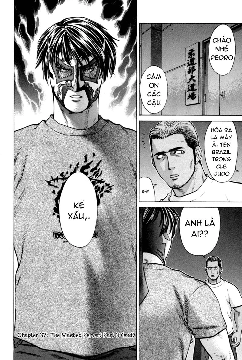 Karate Shoukoushi Kohinata Minoru Chapter 37 - 21