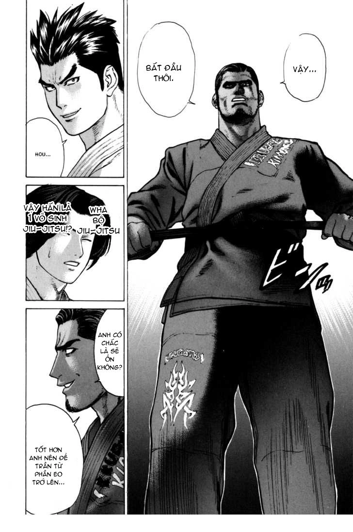 Karate Shoukoushi Kohinata Minoru Chapter 39 - 17