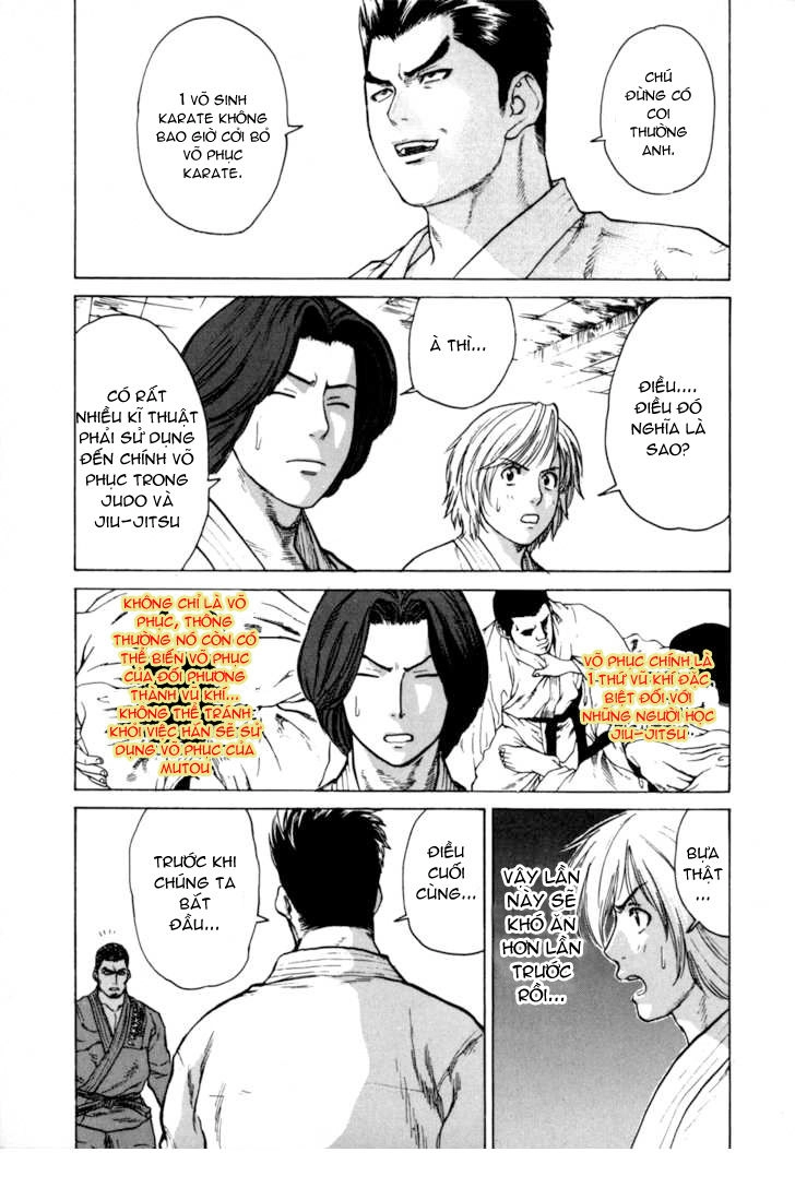 Karate Shoukoushi Kohinata Minoru Chapter 39 - 18