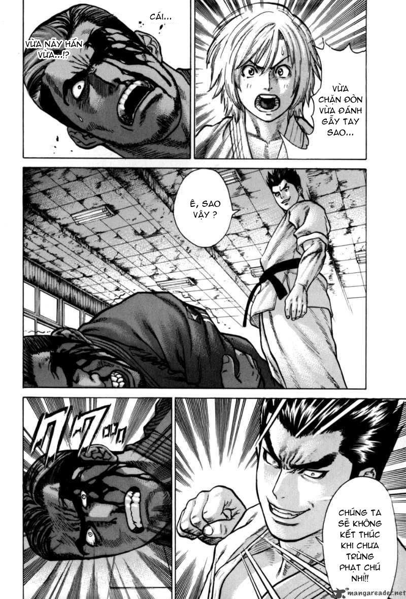 Karate Shoukoushi Kohinata Minoru Chapter 40 - 11