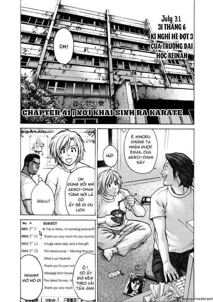 Karate Shoukoushi Kohinata Minoru Chapter 41 - 5