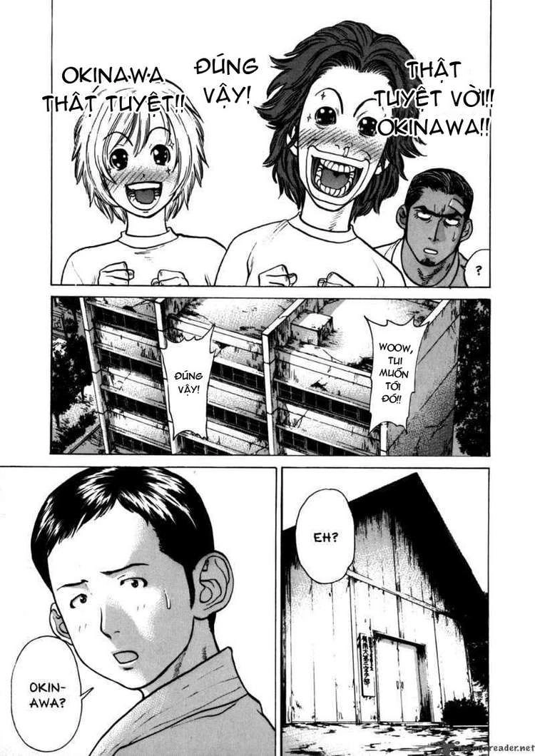 Karate Shoukoushi Kohinata Minoru Chapter 41 - 7