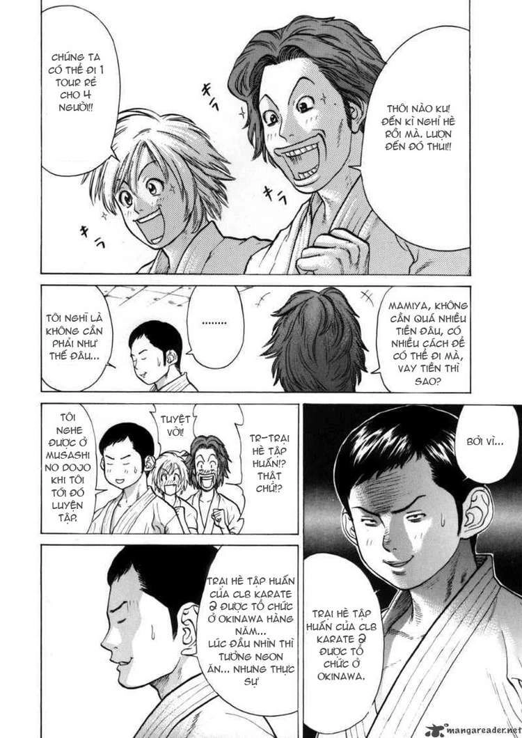Karate Shoukoushi Kohinata Minoru Chapter 41 - 8