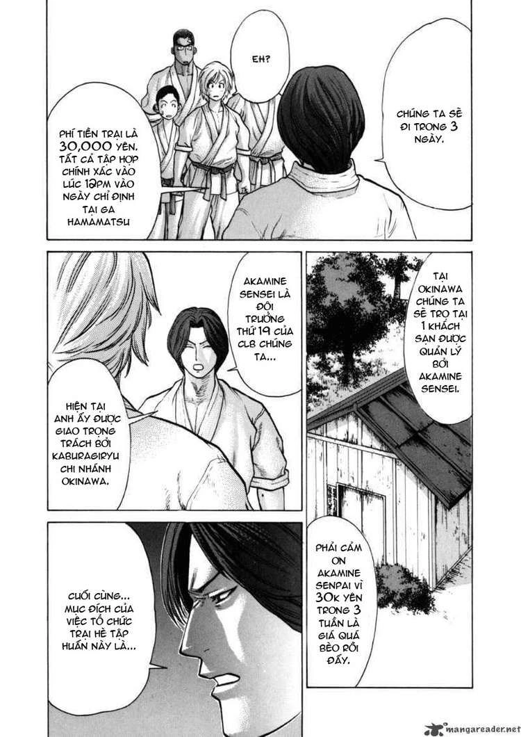 Karate Shoukoushi Kohinata Minoru Chapter 41 - 10
