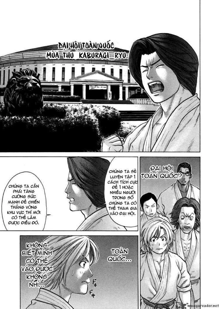 Karate Shoukoushi Kohinata Minoru Chapter 41 - 11