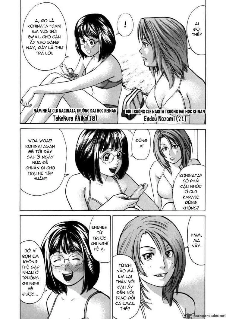 Karate Shoukoushi Kohinata Minoru Chapter 41 - 14