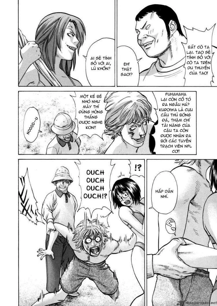 Karate Shoukoushi Kohinata Minoru Chapter 41 - 20