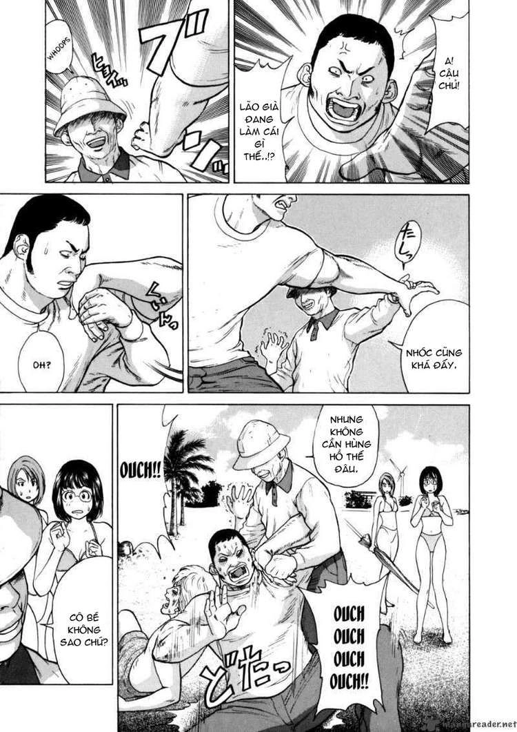 Karate Shoukoushi Kohinata Minoru Chapter 41 - 21