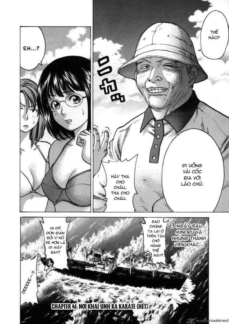 Karate Shoukoushi Kohinata Minoru Chapter 41 - 22