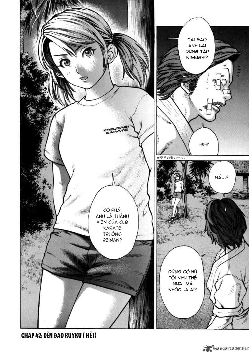 Karate Shoukoushi Kohinata Minoru Chapter 42 - 21