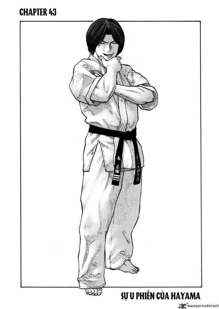 Karate Shoukoushi Kohinata Minoru Chapter 43 - 10