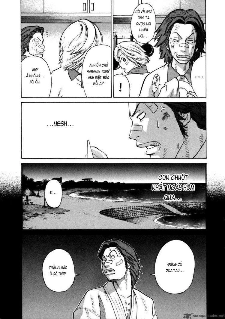 Karate Shoukoushi Kohinata Minoru Chapter 43 - 12