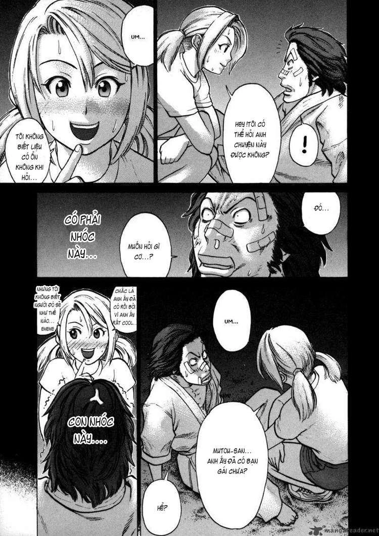 Karate Shoukoushi Kohinata Minoru Chapter 43 - 20