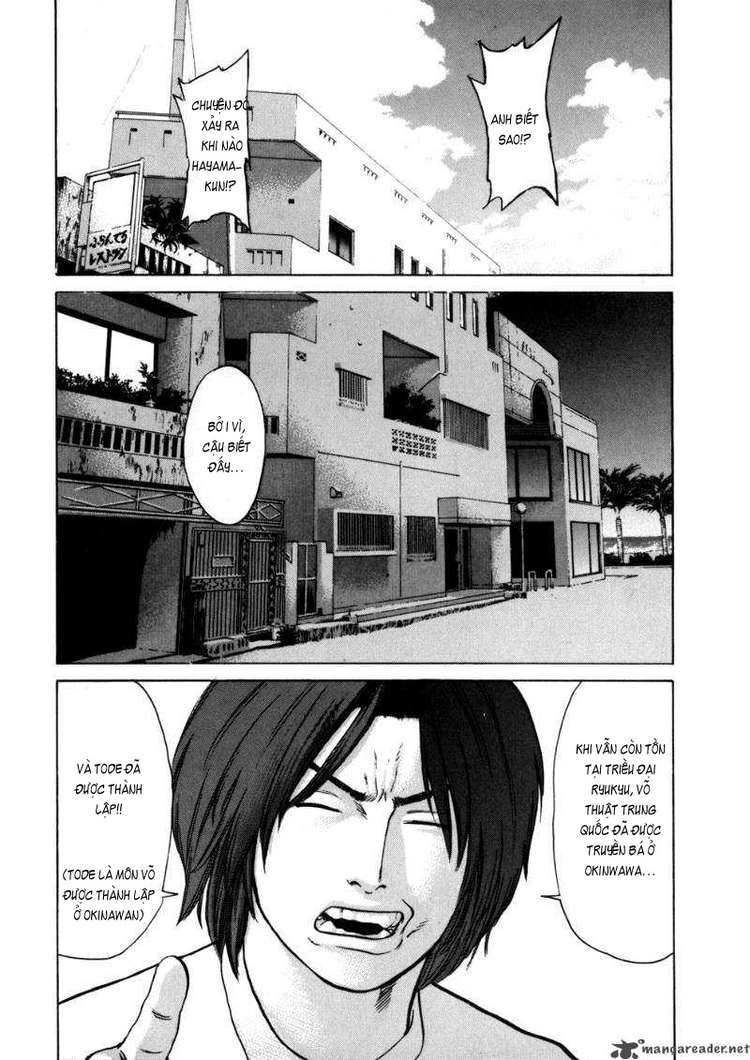 Karate Shoukoushi Kohinata Minoru Chapter 43 - 21