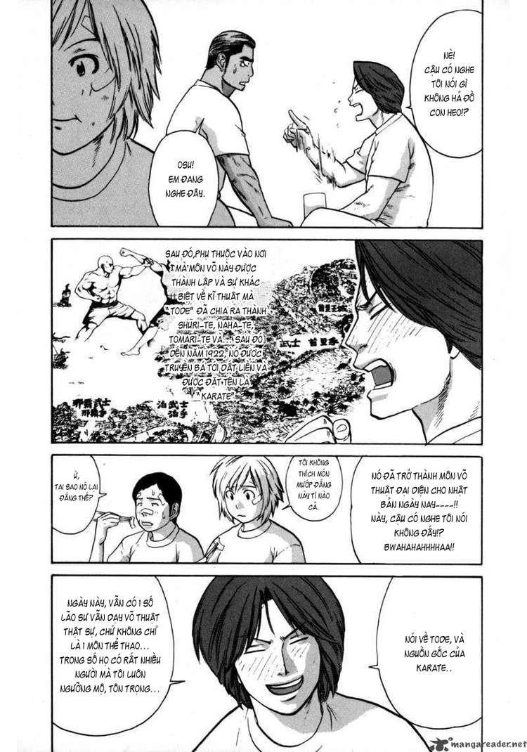 Karate Shoukoushi Kohinata Minoru Chapter 43 - 22