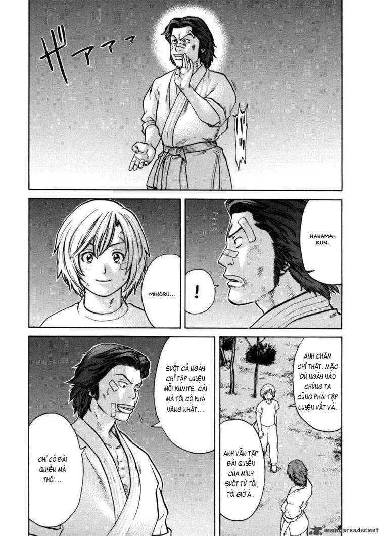 Karate Shoukoushi Kohinata Minoru Chapter 43 - 25