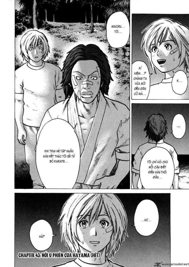 Karate Shoukoushi Kohinata Minoru Chapter 43 - 27